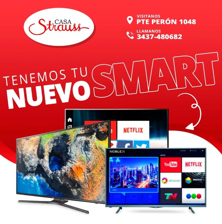 Smart TV Samsung Noblex